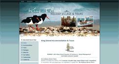 Desktop Screenshot of kingislandholidayvillage.com.au